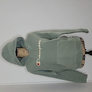 Vintage Champion hooded sweatshirt size large